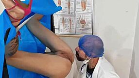 Doctor Makes Young Girl Orgasm And Urinate