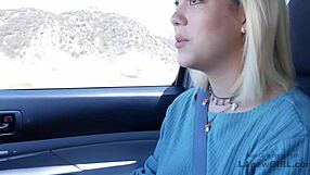 Slutty Blonde Girl Gets Penetrated With Big Fucking Machine