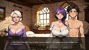Farmer Kink Hentai Game Ep 3 Massive Boobs Pop Out