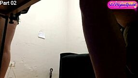 Hidden camera records client dancing while technician repairs computer