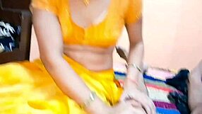 Wife Massages Husband's Feet Then Fucks