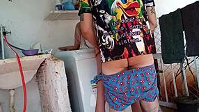 hot wife cheats with sex toy outdoors