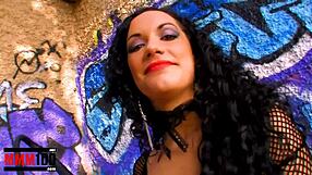 Penelope Tiger's French Arab Brunette Hardcore Anal Fucking Adventure