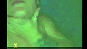 Is this tinder slut masturbating?