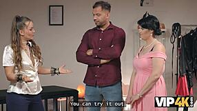 My hubby erupted watching me dominate in this intense cuckold fuck session