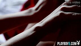 incredible milf model exposes body for playboy