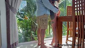 throat fucked on table part 1