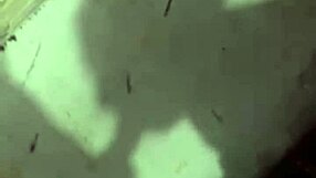 Shadow blowjob leads to wild anal sex with big tits girlfriend