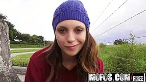 Mofos pervs on patrol jade nile bouncy tit teen picked up