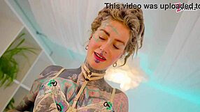 Alternative babe loves fucking bbc