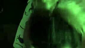 Shadow blowjob leads to wild anal sex with big tits girlfriend