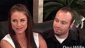 Does your big tits wife get smashed like Brooke Belle while the cuckold watches in the garage