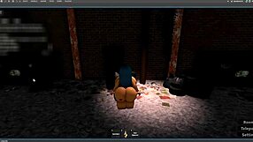 Black guy fucks me in alley, fills tits with cum