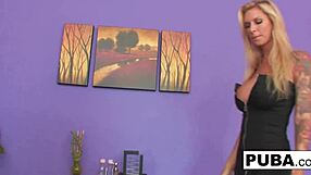 Fuck Brooke Brand On The Massage Table!