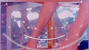 Mini Segment of Flextle-Productions Home Made Pov Vr Exercise Self Suck-Collage