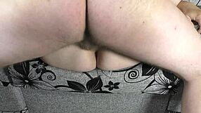 Calm Wife With Husband, Pervert Whore For Lover's Unprotected Creampies