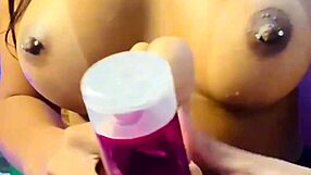 Carioca Oiled Massage Leads to Lesbian Fuck