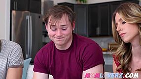 milf cums hard from swapping naughty offers