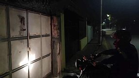 Naughty Electrician Eats Married Woman After Service