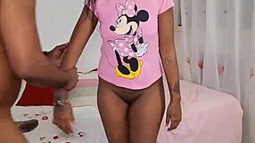 I Caught Slut Masturbating To My Porn Videos Then Fucked Her