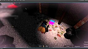 Black guy fucks me in alley, fills tits with cum