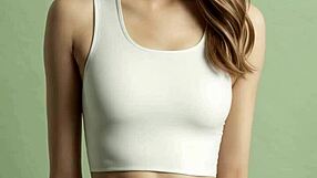 Check out this new Eastern European lingerie model