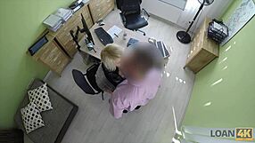 Loan4k hidden casting with teen blowjob and fingering