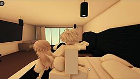 Roblox sex pov 2 showcases raw bent over doggystyle sex in virtual world