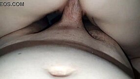 I left her pussy open and full of cum after that blowjob.