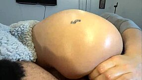 Oops, accidental anal while rubbing my dick on her ass