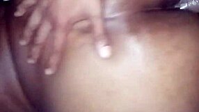 Fucking My Big Booty Ebony Milf