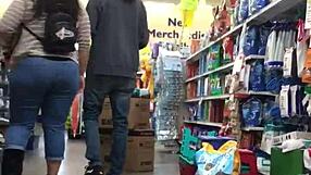 Milf Phat Ass Candid Hidden Shots