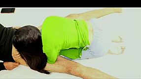 Indian aunty gets anal and sucking in full sex with big cock