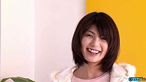 Pixie Teen 18+ Shows Juicy Twat in Casting Interview with Masturbation and Orgasm