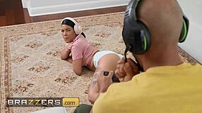 Does busty milf rachael cavalli love riding her stepdaughters boyfriends dick?