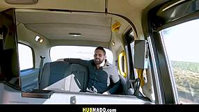 want to enjoy big natural tits while fucking hairy beaver in outdoor czech taxi?