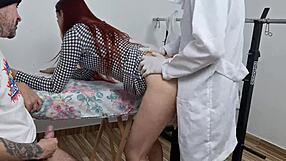 Levo Esposa Pro Médico Dela Fuder Ela