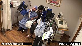 Doctor Eliza Shields forces hitachi orgasms on patient in Tampa