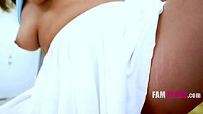 stepsisters relaxing on clinic couch