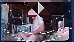 Mini Segment of Flextle-Productions Home Made Pov Vr Exercise Self Suck-Collage