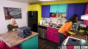 Feeling sneaky step sibling passion