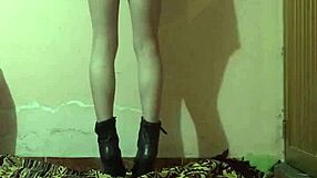 Inocente Joven Shemale Teasing?