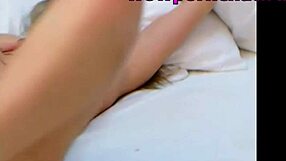 Sexy Blonde Masturbates On Webcam!