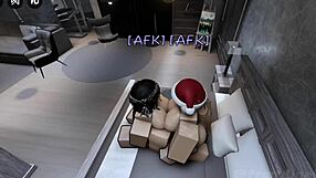 Two horny sluts from the game want to fuck part 1 2