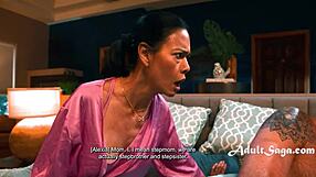 Intense Taboo Family Bed Sharing Turns Into Wild 4some With Mother-In-Law And Not Son