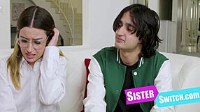 Virgin teen 18+s foursome step sis swap