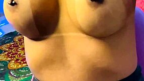 Carioca Oiled Massage Leads to Lesbian Fuck