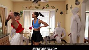 Usedforsex - Hot Teen 18+ Bestfriends Free Use Furniture- Alexis Tae Whitney Wright