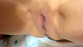 Amateur pink pussy 273 days after losing her virginity