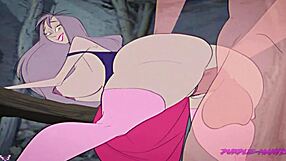 Madam Mims Shakes Her Ass in Cottage, Riding and Bending Over for SLB in Extended Version